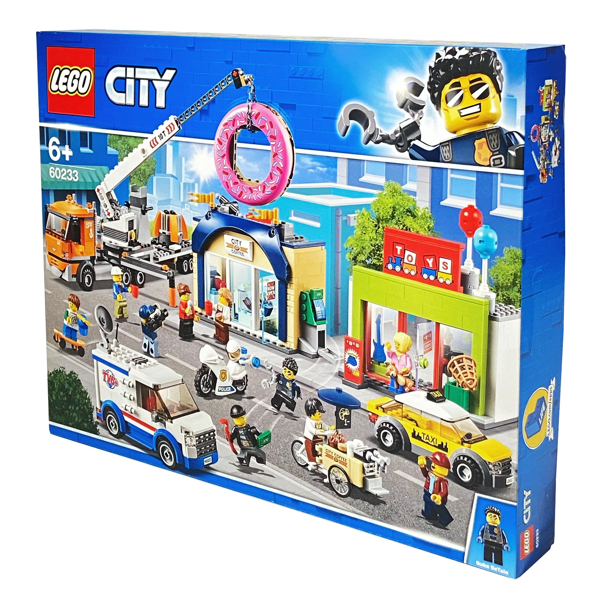 LEGO® City 60233 Große Donut-Shop-Eröffnung