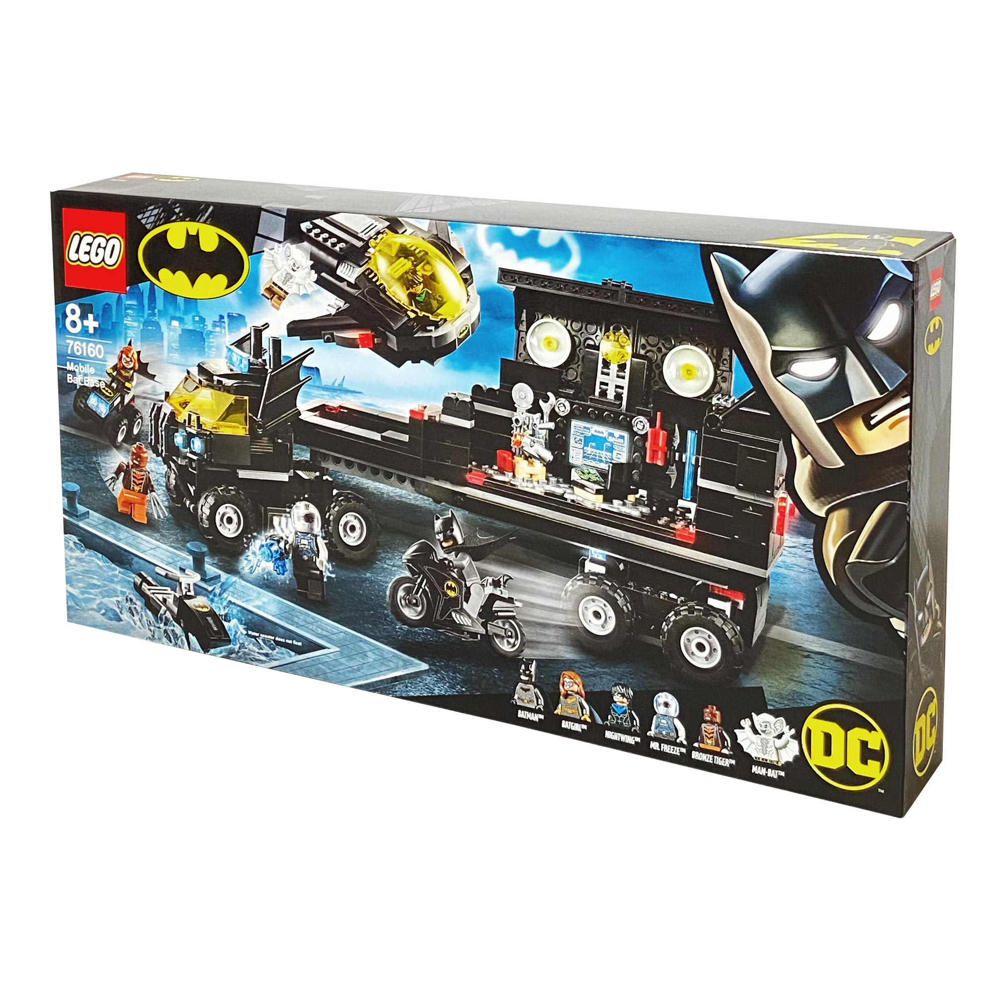 LEGO® Super Heroes 76160 Mobile Batbasis