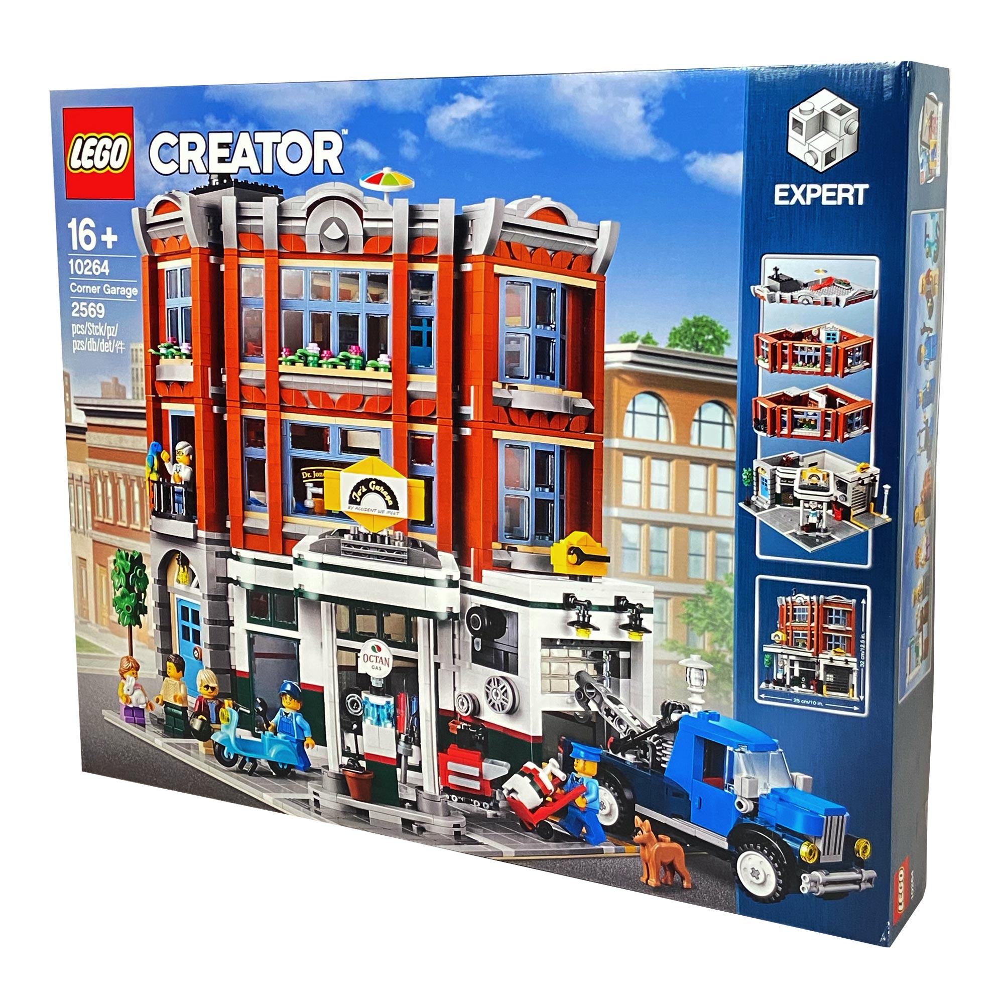 LEGO® Creator Expert 10264 Eckgarage
