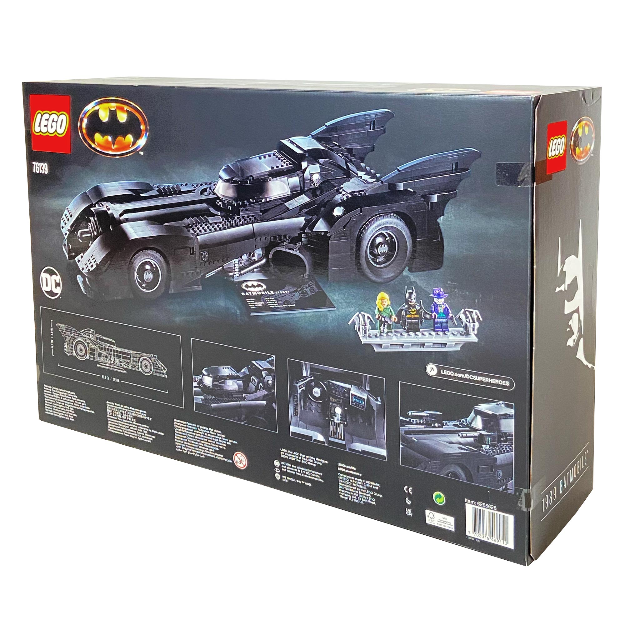 LEGO® Super Heroes 76139 1989 Batmobile™