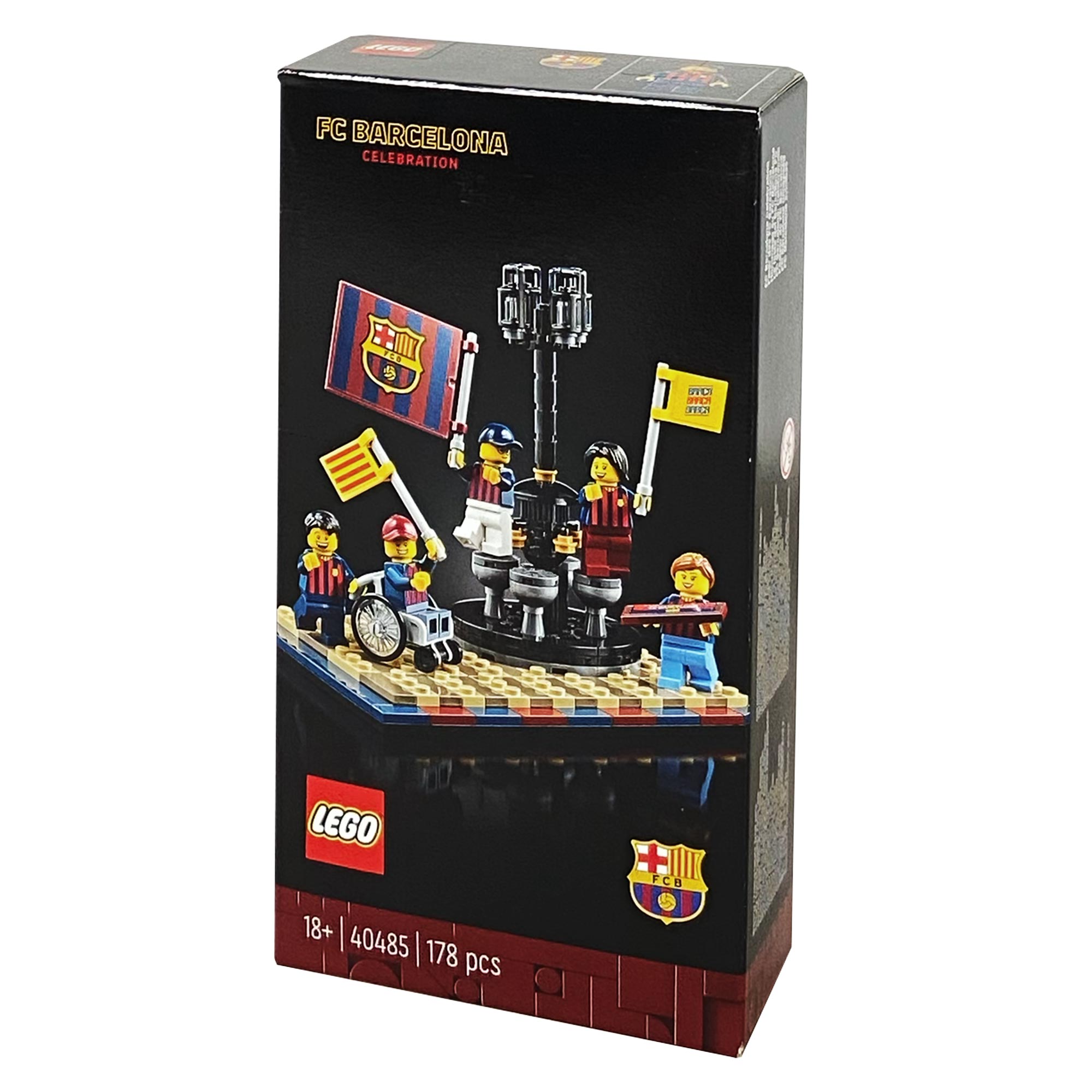 LEGO® 40485 Feier des FC Barcelona